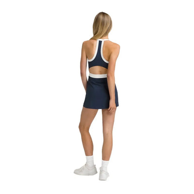 Sportswear Woman Gym Tennis Dress with Shorts Golf Wear Workout Clothes Badminton Female Clothing Red White Blue Green