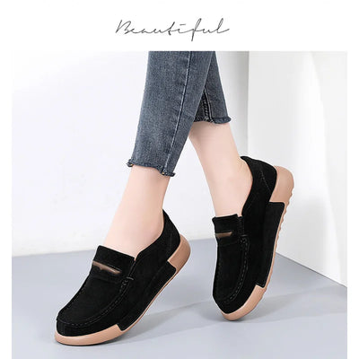 Shoes Women 2025 Spring New Lightweight Non-slip Fashion Trend All-match Casual Soft Bottom Shock Absorption Running Sports