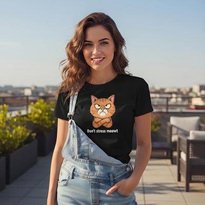 Don’t Stress Meowt! Tee – Perfect Gift for Cat Moms & Dads