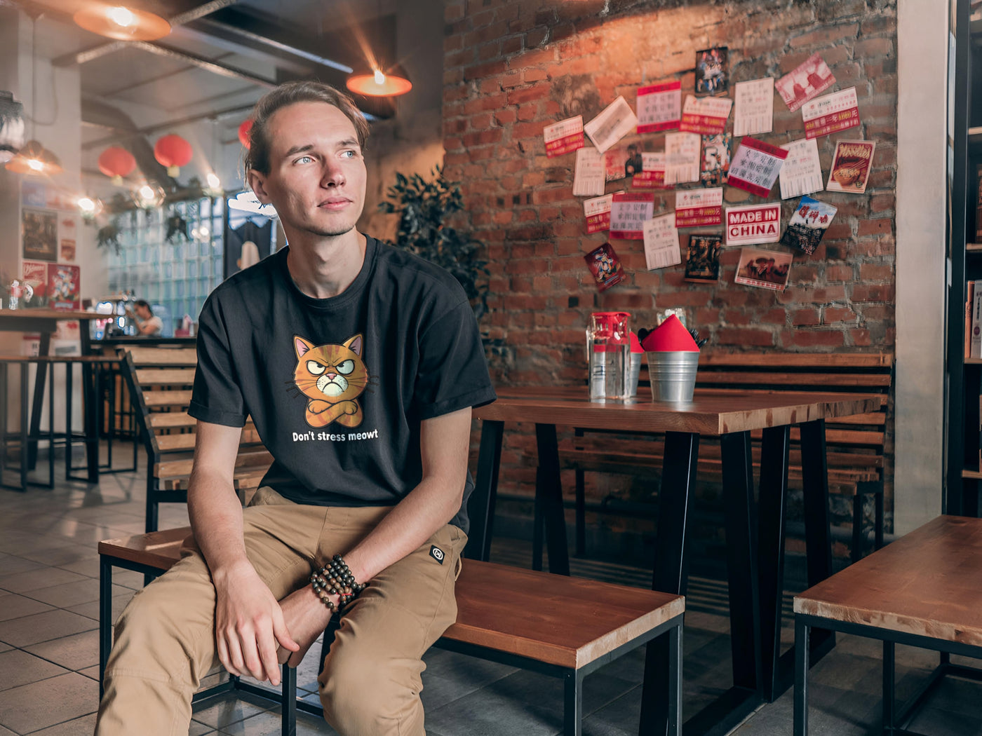 Don’t Stress Meowt! Tee – Perfect Gift for Cat Moms & Dads